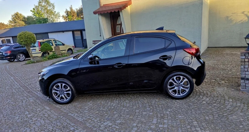 Mazda 2 cena 42900 przebieg: 160000, rok produkcji 2017 z Dęblin małe 781